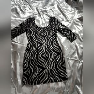 Beautiful sequins dress